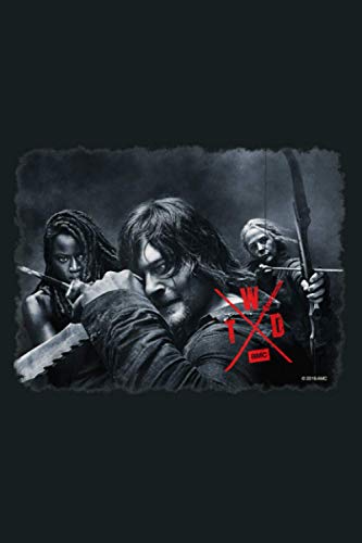 TWD Season X Comic Con: Notebook Planner - 6x9 inch Daily Planner Journal, To Do List Notebook, Daily Organizer, 114 Pages