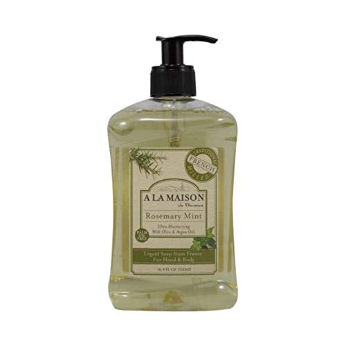 A La Maison French Liquid Soap Rosemary Mint (16.9 fl Oz)
