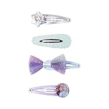 Pack de 4 Horquillas de Frozen - Diseño Multicolor - Elaboradas...