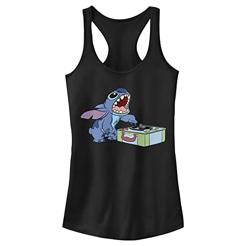 Chemise Disney DJ Stitch Fluide pour Masquer les Complexes avec Style