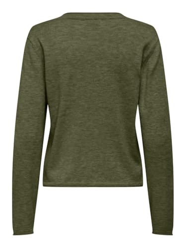 Upim, Tricot Con Scollo A V Donna, Unisex, Verde Foglia, Taglia: M - 2