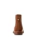 ARIAT Women's Wexford Chelsea Boot, Metallic Pearl/Polo Brown, 7.5