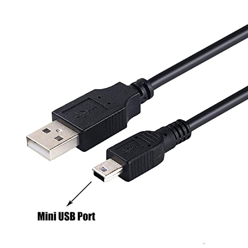 Replacement For Canon Camera Usb Cable Mini Usb Data Transfer Cable Cord Compatible With Canon Powershot/Rebel/Eos/Dslr Cameras And Camcorders (Ifc-400Pcu) #TOP1