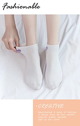 Kawaii girl socks cute socks cotton socks love strawberry socks spring and autumn socks4