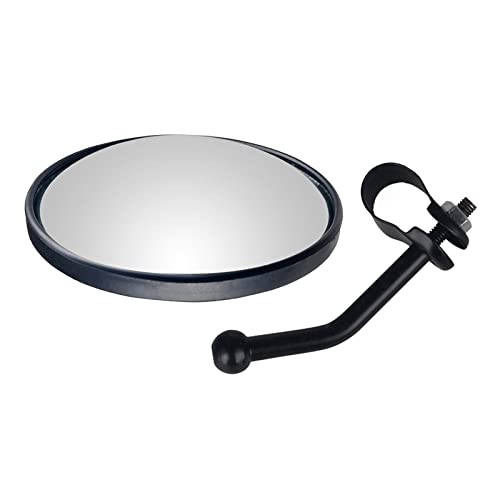凸面鏡補助アクセサリー ラウンド トラック スクールバス用 大型クリップ, ラージクリップ, 直径14.5cm