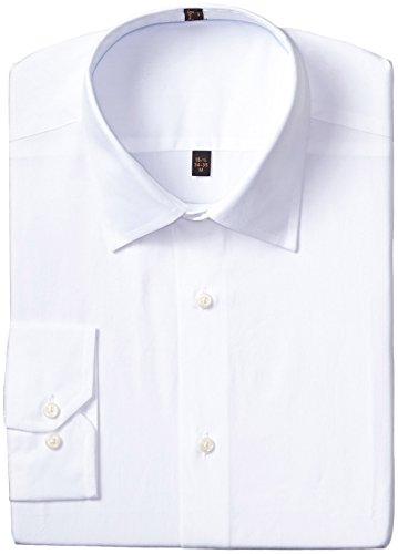 Ben Sherman Men's tailored slim fit Dress Shirt White 16.5