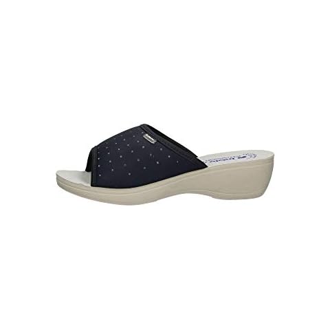 inblu Women's Pamela Work Shoes, Blue (Blu), 2.5 UK Cover