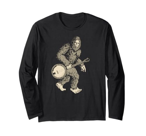 Grassquatch! Vintage Bigfoot & Bluegrass Banjo Music Manche Longue