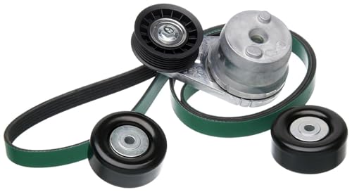 Kit tensor automático ACDelco ACK061195HD polea distribución y correa motor
