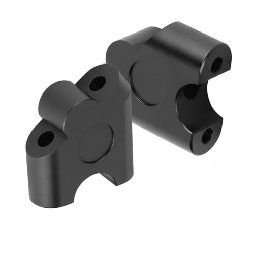 Rehausseur de guidon 22 mm moto pour soulager le dos et améliorer le pilotage