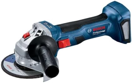 Bosch - Amoladora angular 18 V Li-Ion 115 mm sin batería ni cargador - GWS180-LI - 06019H9022 Bosch Professional