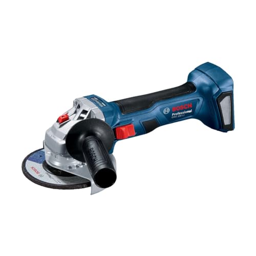 Bosch - Amoladora angular 18 V Li-Ion 115 mm sin batería ni cargador - GWS180-LI - 06019H9022 Bosch Professional