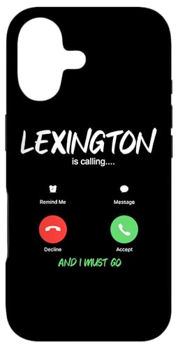 Lexington Is Calling And I Must Go Kentucky Travel �X�}�z�P�[�X iPhone 17 �p