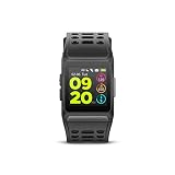 SPC Smartee Sport-Reloj Inteligente Waterproof (GPS, acuático, Pantalla IPS, pulsómetro, podómetro, Bluetooth, ROM 64MB), Adultos Unisex, Negro,...