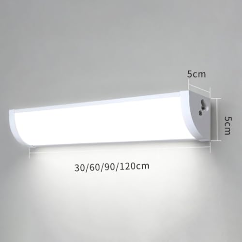 Aplique de pared LED con interruptor enchufe y control remoto moderno de aluminio blanco 6