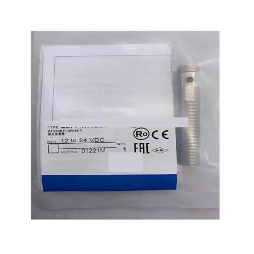 Capteur inductif E2A-M12LS04-WP-D2 étanche avec portée de 4mm stable