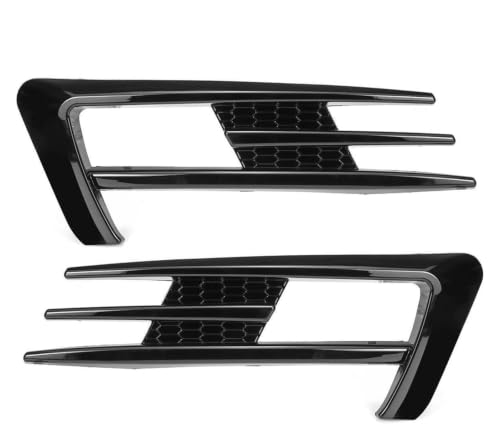 Parrilla delantera para Golf MK7 GTI 2014-2017: reemplazo de rejilla inferior rota negro