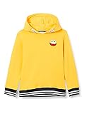 Mit Kapuze ESPRIT Baby-Jungen Sweatshirt, Yellow Yellow, 104/110