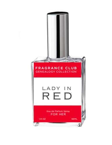 FRAGRANCE CLUB Lady In Red Women’s EDP 1.9 oz – Sensual, Elegant ...
