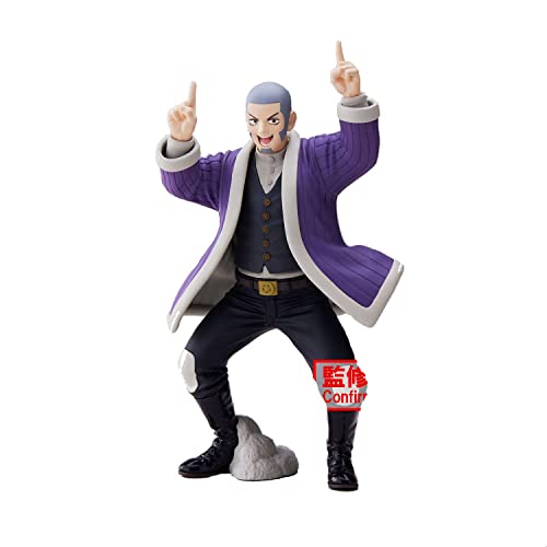 Figurine Shiraishi Golden Kamuy Banpresto pour déco bureau Otaku