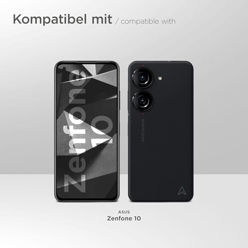 Eviter rayures Asus Zenfone 10 housse fine ONEFLOW protection microfibre noire - 2