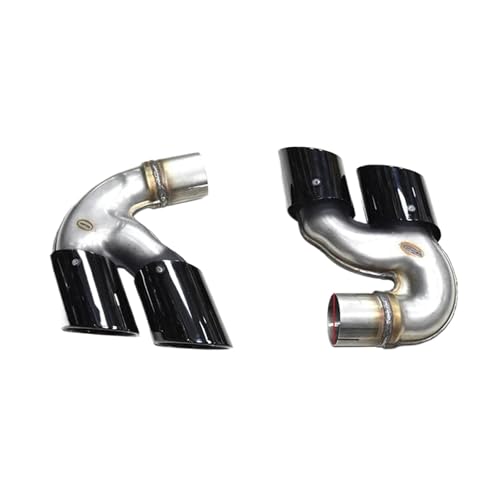 Embout d'échappement quadruple en carbone pour remplacer les sorties d'origine BMW G05