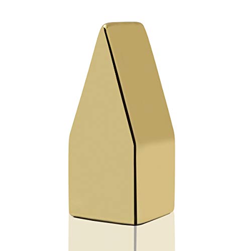 Objet de décoration en céramique dorée Scott Living chic - 2