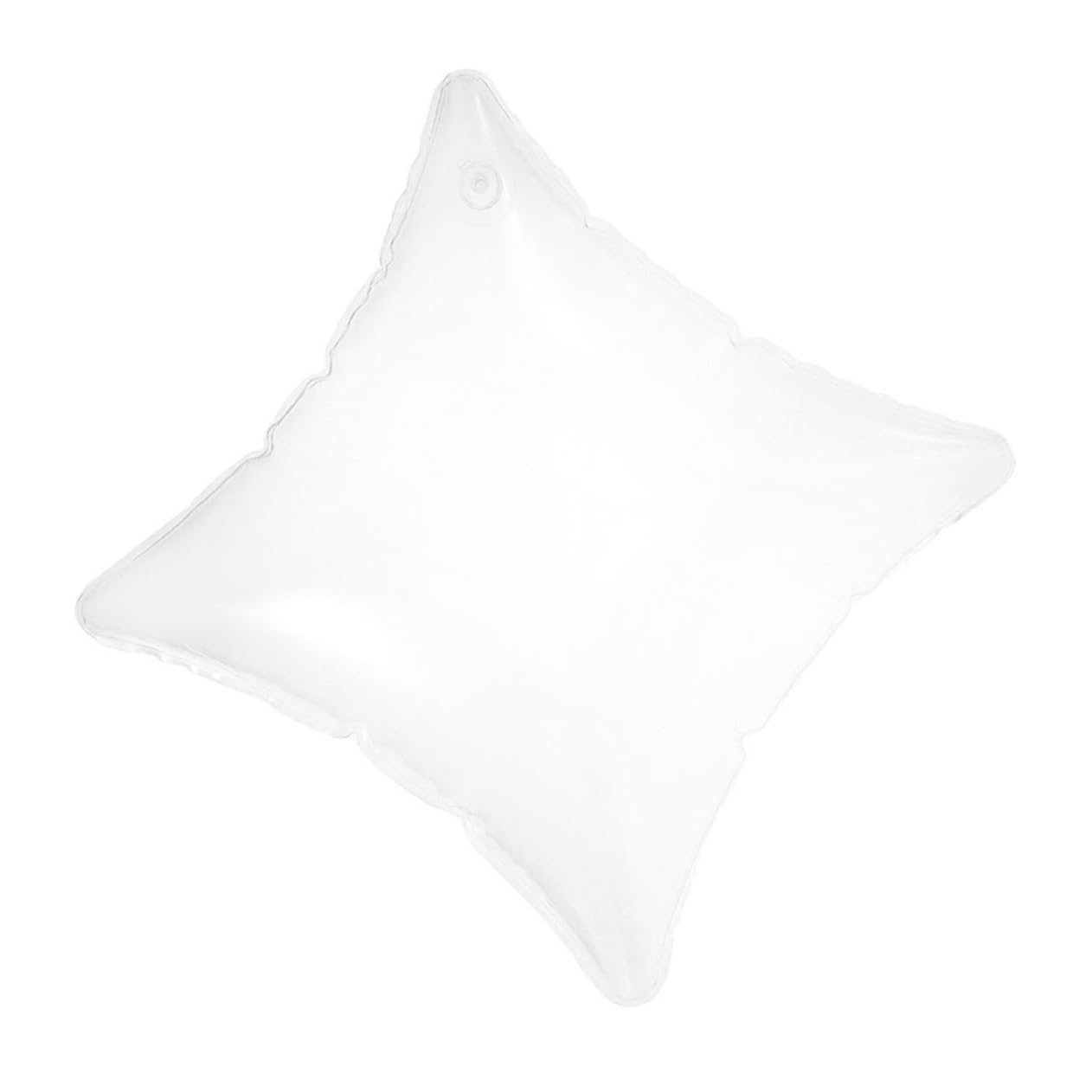 UPKOCH Cuscino Gonfiabile da Viaggio Cuscino da Campeggio Design Pieghevole Supporto per Collo e Schiena in Pvc Leggero e Portatile