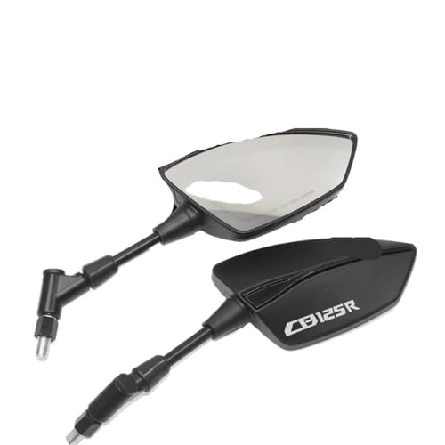 Rétroviseurs moto CB125R finitions soignées pour look moderne - 2
