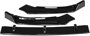 Becquet Avant Pare-Chocs BMW E60 E61 M Sport 2005-2010 - Lèvre Spoiler ABS