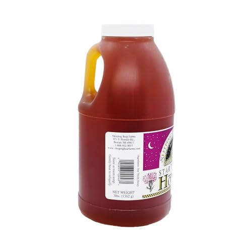 Miel Star Thistle 3 lb - Sleeping Bear Farms miniatura 3