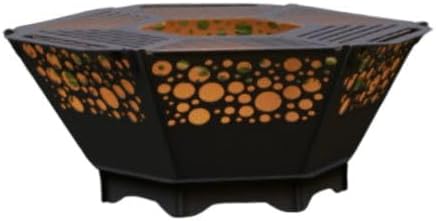 Portable Boma/Braai Firepit - Stainless Steel Loop