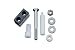 Cruise-Mate 9800 - Installation jig (drill jig) for Harley-Davidson motorcycles 1982 - 2016 (all bikes with throttle cables)