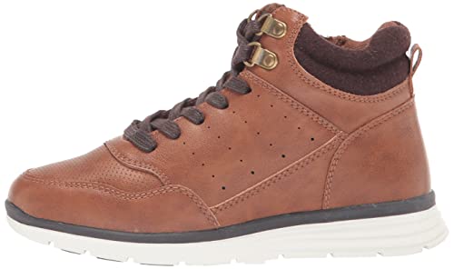 Steve Madden Bota infantil unissex Bgeorge Fashion, Conhaque, 4 Big Kid