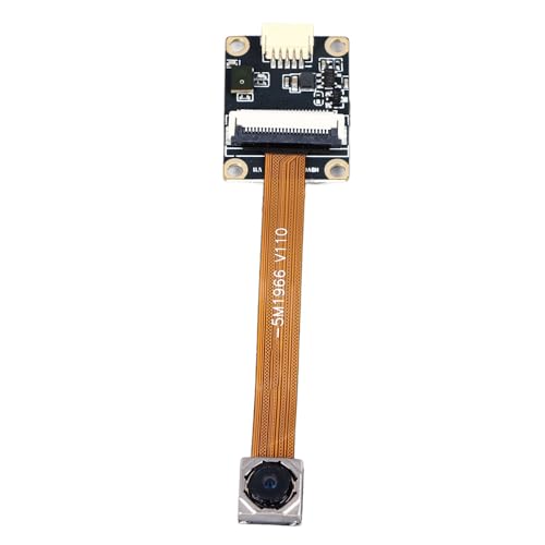 Image of 5MP 2K USB Camera Module with 120 Degree Wide Angle, Distortionless Built in Microphone for Laptop, Suitable for All in One Notebook Industrial Equipment, Connect via USB Port