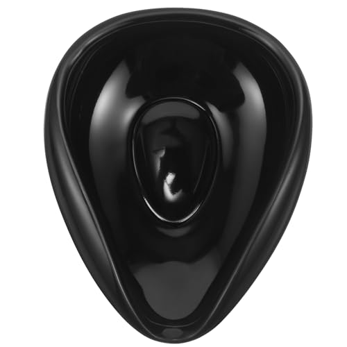 NOLITOY コーヒー豆計量トレイ セラミック製豆サンプル皿 軽量スナック皿としても利用可能