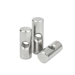 Zoapdebce ZOAPDEBCE Zylindermutter 3er-Set