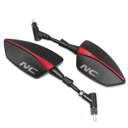 �I�[�g�o�C�̃o�b�N�~���[ �I�[�g�o�C�T�C�h���A�r���[�o�b�N�~���[ NC700 NC700S NC700X NC750 NC750X NC750S NC 700 750 S/X(Red 4)