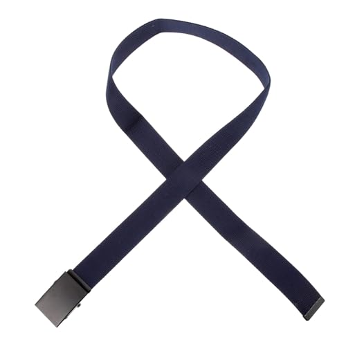 Men Canvas Belt Durable Webbing Waistband for Daily Formal Wear Fashionable Accessory for Gentlemen Safe Tear Resistant Material