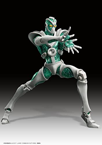 GOOD SMILE COMPANY JoJo’s Bizarre Adventure Part 3: Hierophant Green Statue Legend Figure - Image 4