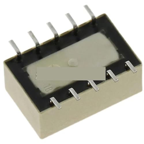 Relais EB2-5NU 5V composant électronique 10 broches pour PCB lot de 5