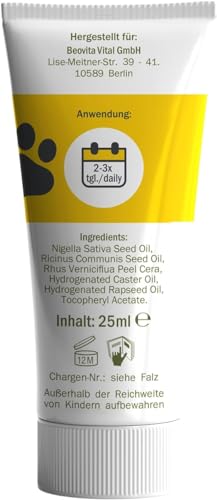 PARODOG® Zahnfleischpflege-Gel für Hunde, 2x25ml, 2er Set Zahncreme zum Vorteilspreis, begleitende Behandlung von Zahnfleischbluten, Parodontose & Entzündungen