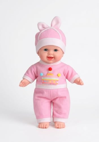 Image of MEMAN Cute Baby Boy Doll - Soft Plush Teddy Toy with Touch Sensor, Talking & Musical Features for Kids, Boys & Girls | Interactive Playtime Companion (Multicolor)