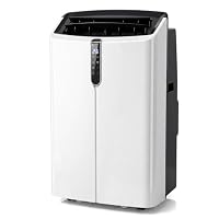 GYMAX Klimaanlage Mobil, Klimagerät mit Abluftschlauch (12000 BTU) – Ansicht 2