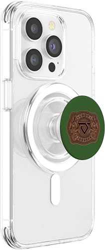PopSockets PopGrip para MagSafe con agarre de cuero Cody Johnson anticaídas 4