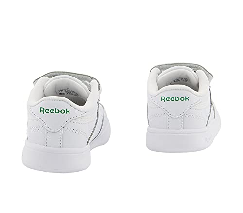 Reebok Club C Shoes Infants Baby Toddler Boys Lifestyle Fashion Shoe (White, us_Footwear_Size_System, Toddler, Numeric, Medium, Numeric_6)4