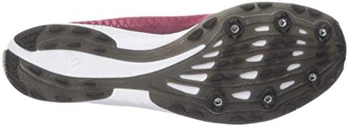 adidas Women's Adizero XC Sprint Running Shoe, Active Pink/White/Black, 10.5 M US | Image 3
