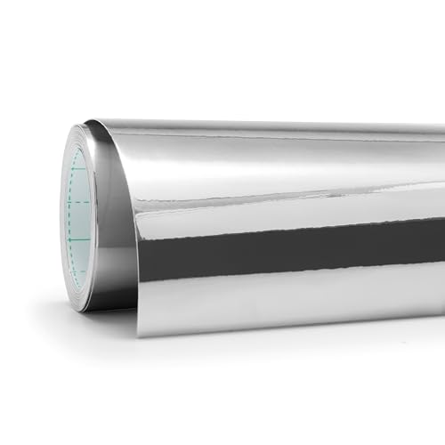 Cricut® Foil Vinyl - Silver - 12 in x 10 ft - image 2