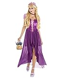 Spirit Halloween Adult Rapunzel Disney Princess Costume - XL