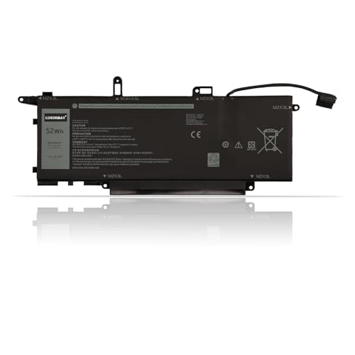 LUSONBAY NF2MW Laptop Battery Replacement for Dell Latitude 7400 2-in-1 Latitude 9410 2-in-1 Series Notebook NF2MW 02K0CK 0C76H7 0CHWV6 11P1P 41M98 7.6V 52WH